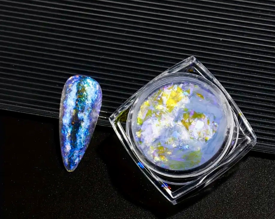 18. Aurora flakes