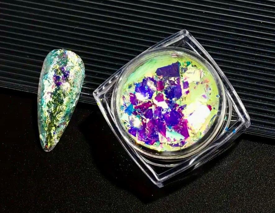 19. Aurora flakes