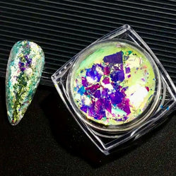19. Aurora flakes