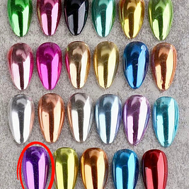 19. Mirroir violet