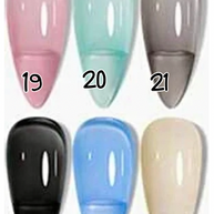 19 à 24. Jelly couleur