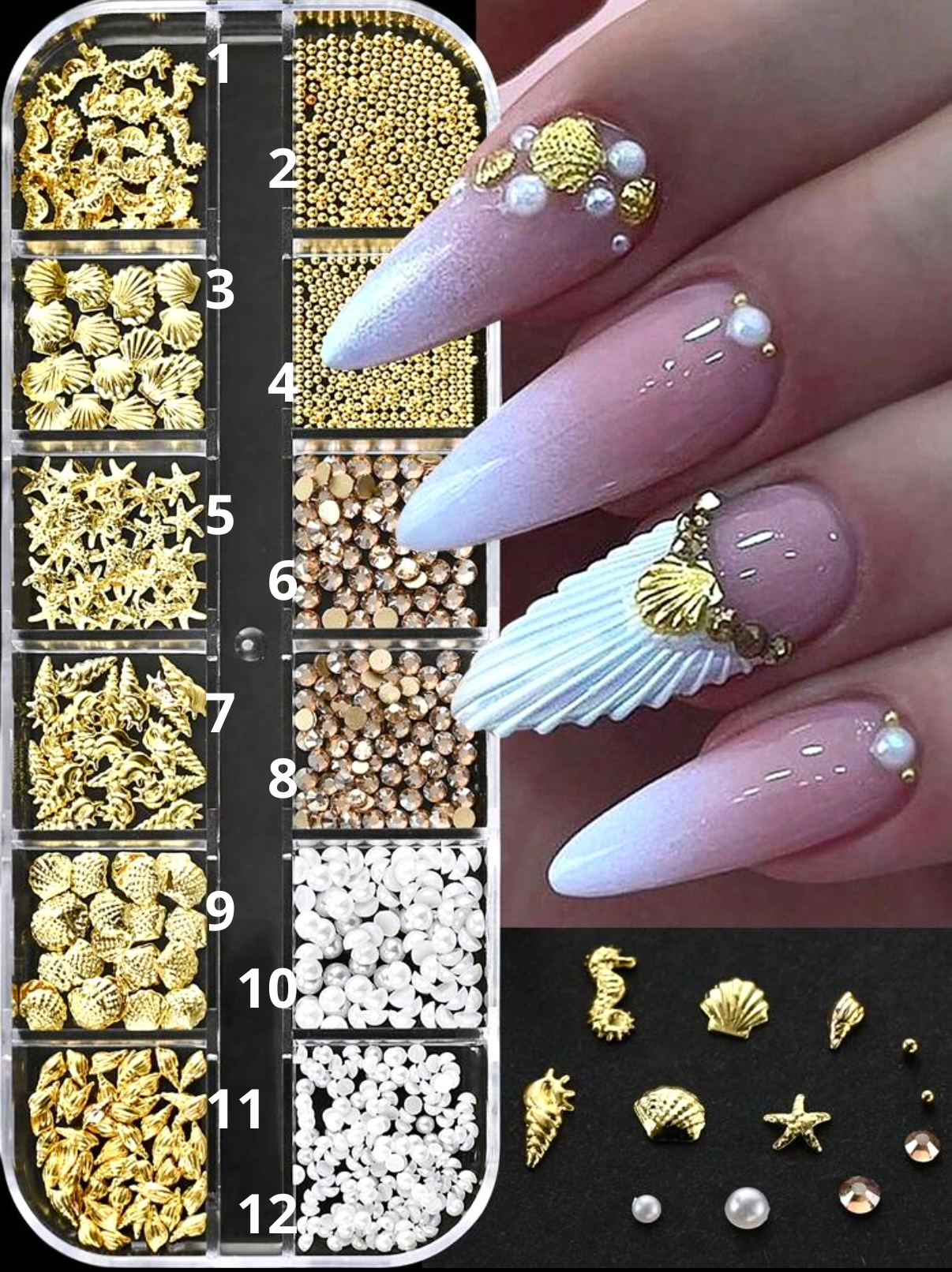 Supplément Nail Art