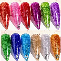 1 à 12. Sucre couleur