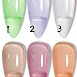 1 à 6. Jelly couleur