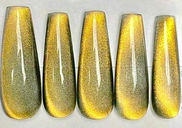 2. Cat eyes jaune