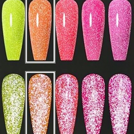 2. Flashy orange