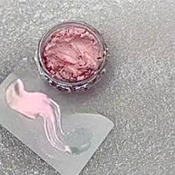 2. Irisé chrome rose or