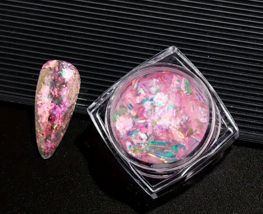 20. Aurora flakes