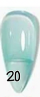 20. Jelly turquoise