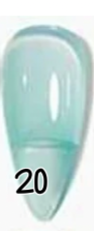 20. Jelly turquoise