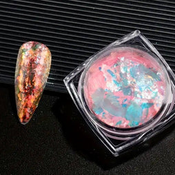 21. Aurora flakes