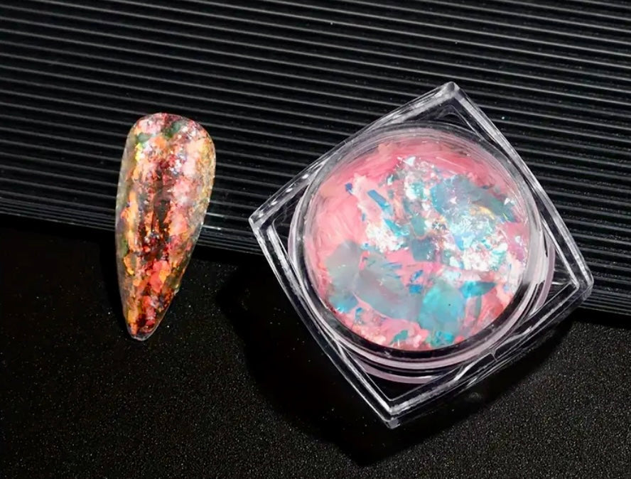21. Aurora flakes