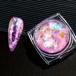 22. Aurora flakes