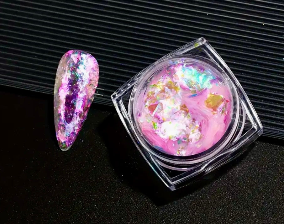 22. Aurora flakes