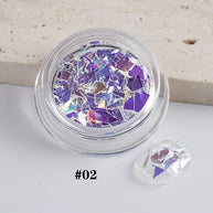 23. Aurora flakes