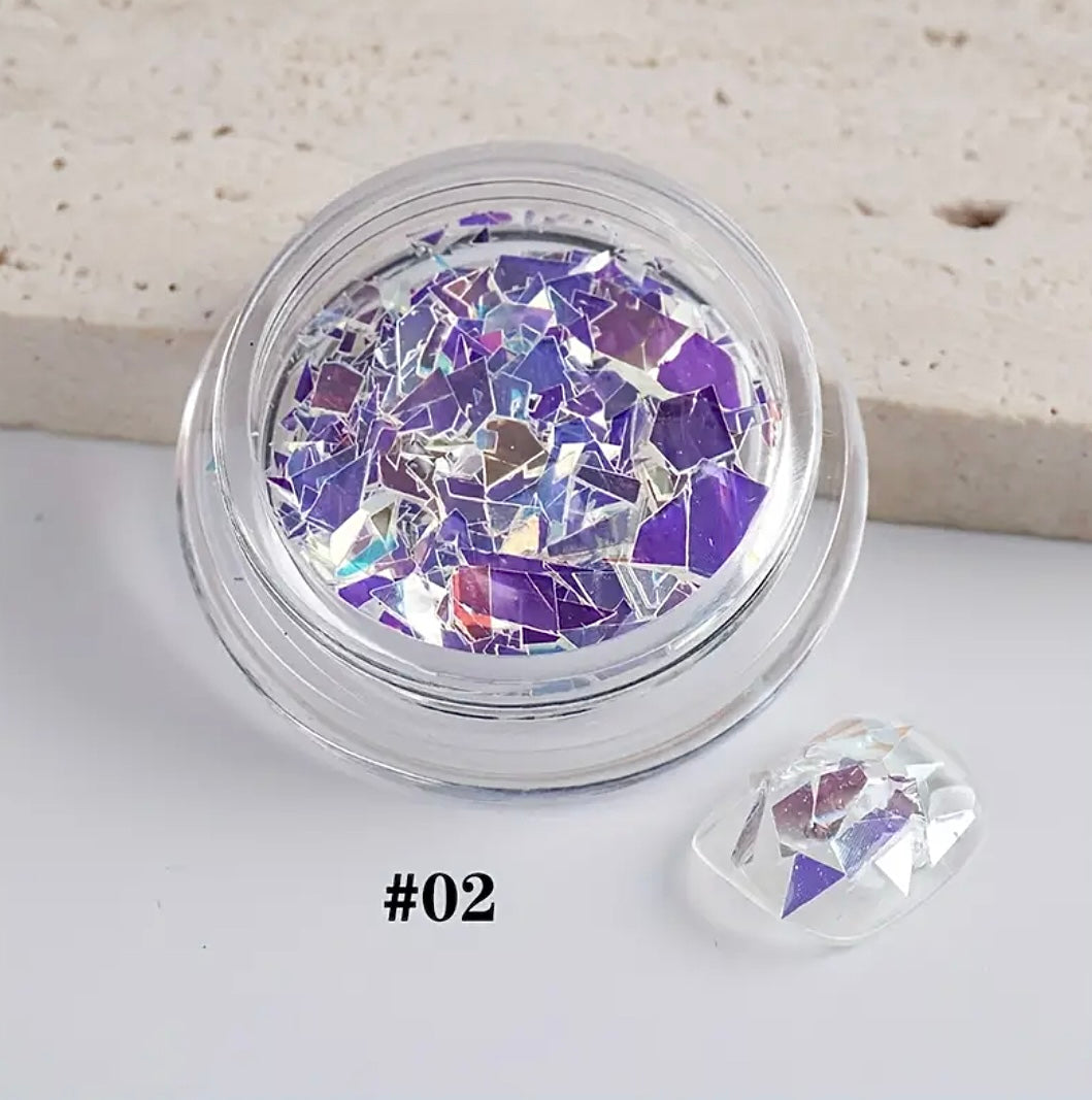 23. Aurora flakes