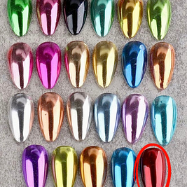 23. Mirroir rouge