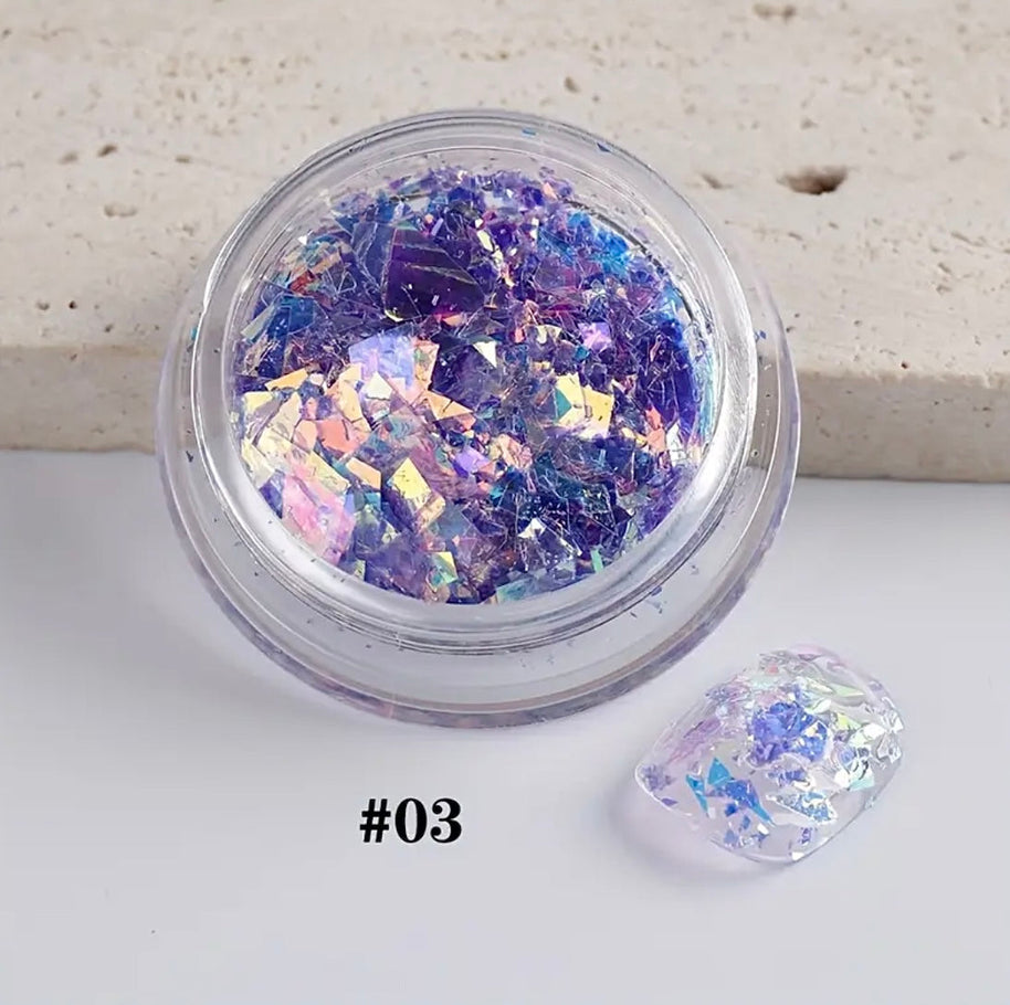 24. Aurora flakes