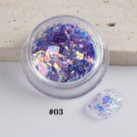 24. Aurora flakes