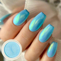 24. Mirroir bleu ciel