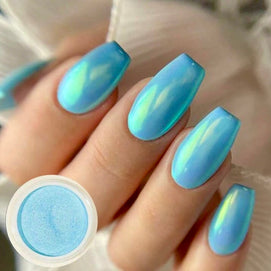 24. Mirroir bleu ciel