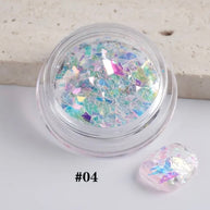 25. Aurora flakes