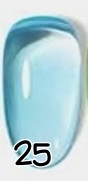 25. Jelly bleu ciel