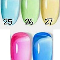 25 à 29. Jelly couleur