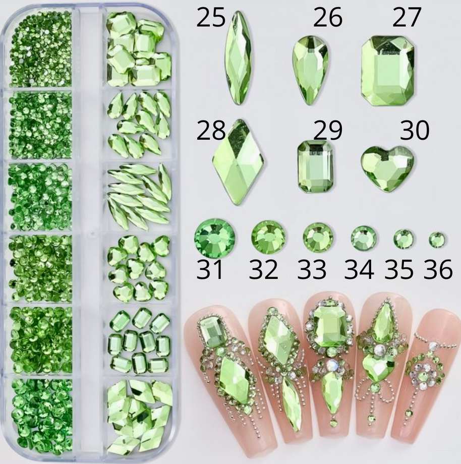Supplément Nail Art