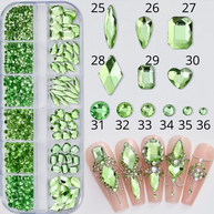 Supplément Nail Art