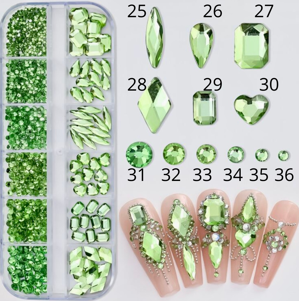 Supplément Nail Art