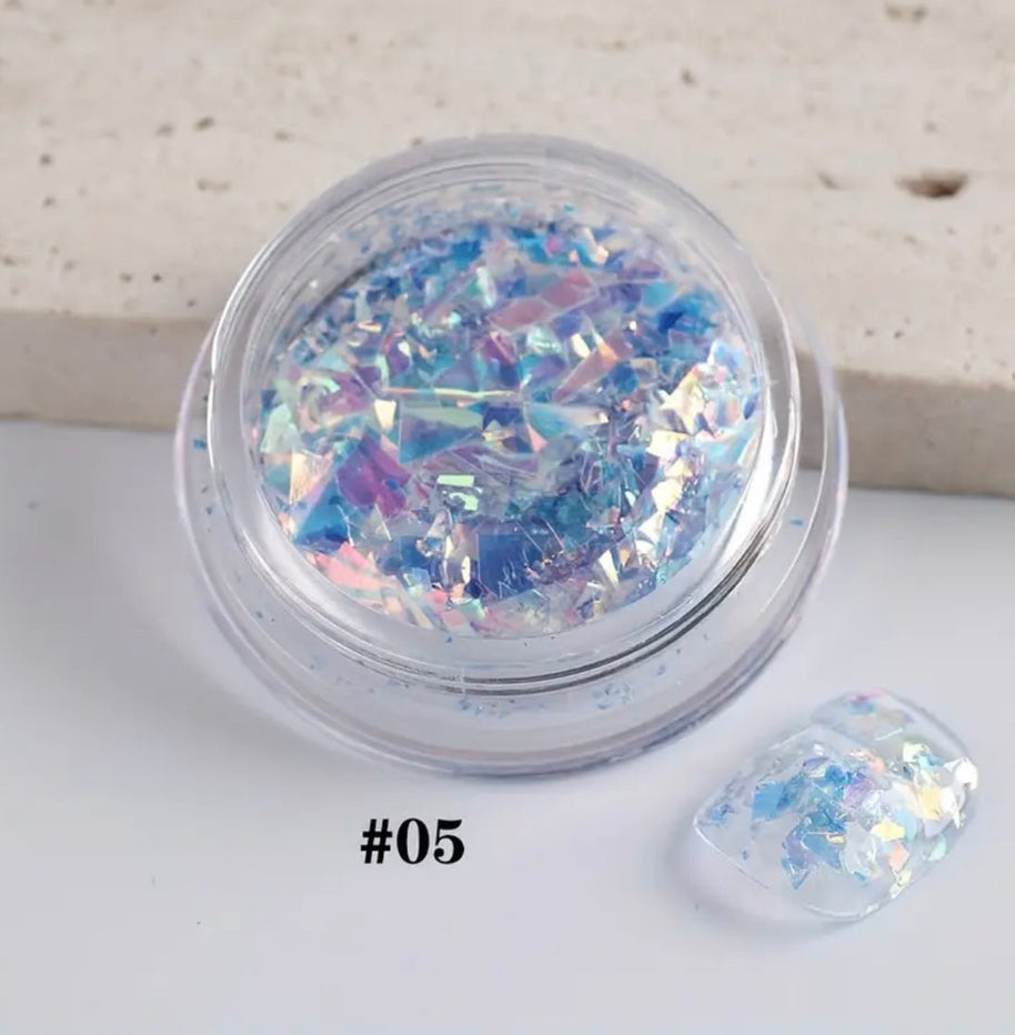 26. Aurora flakes