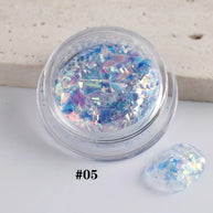 26. Aurora flakes