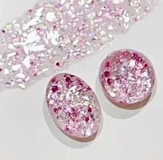 26. Glitter glossy rose