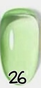 26. Jelly vert pomme