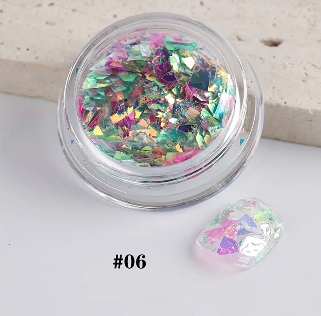 27. Aurora flakes
