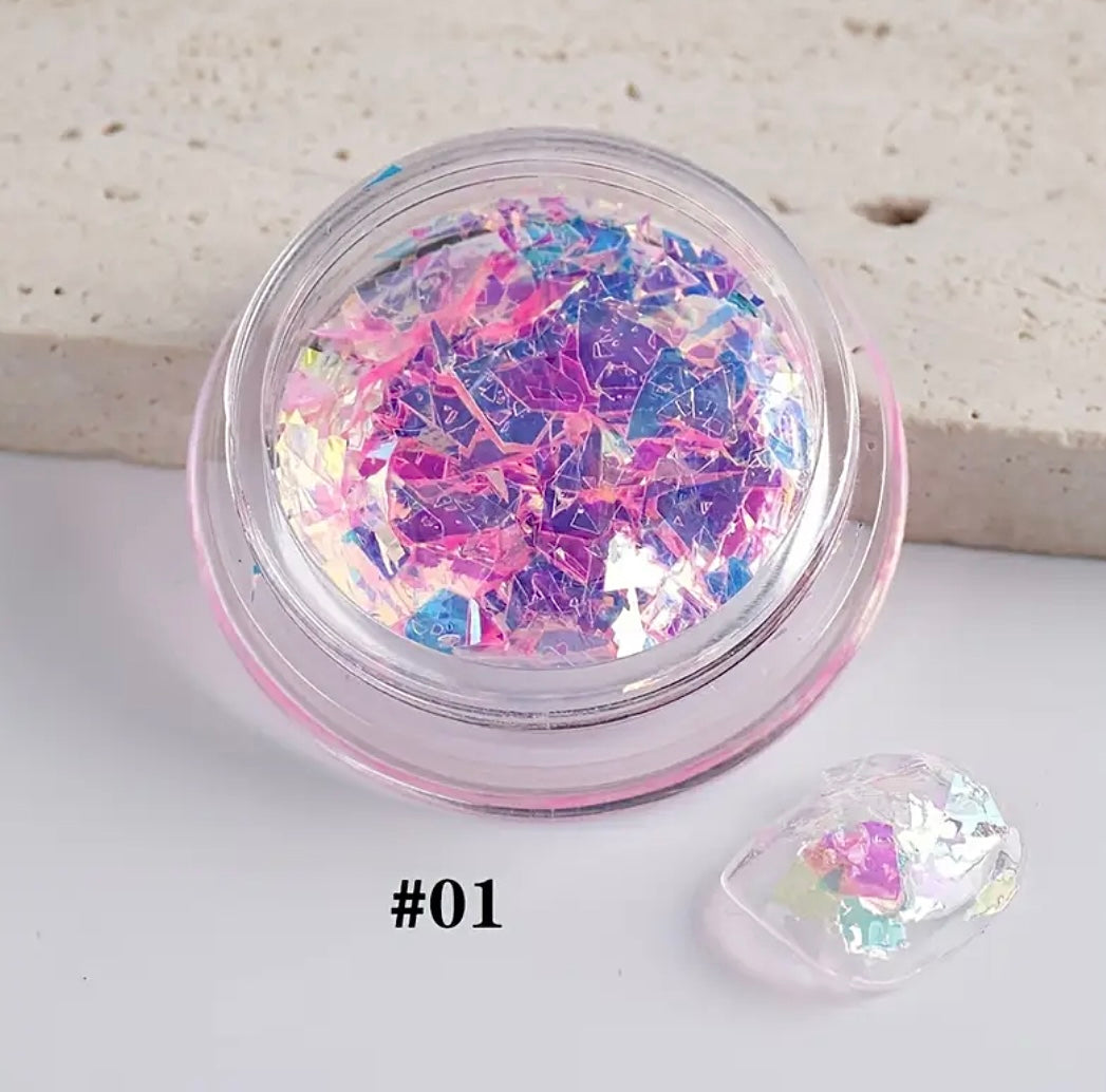 28. Aurora flakes