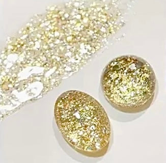 28. Glitter glossy  jaune