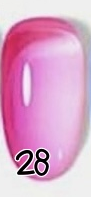 28. Jelly fuchsia
