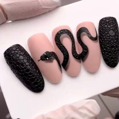 284. Serpent sur 3 ongles