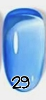 29. Jelly bleu foncé