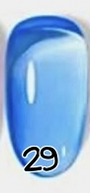 29. Jelly bleu foncé