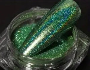 3. Holo vert foncé
