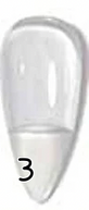 3. Jelly gris pâle