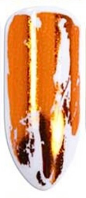 3. feuille d'or orange