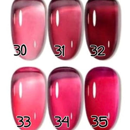 30 à 35. Jelly couleur