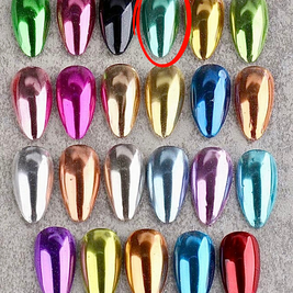 4. Mirroir vert turquoise