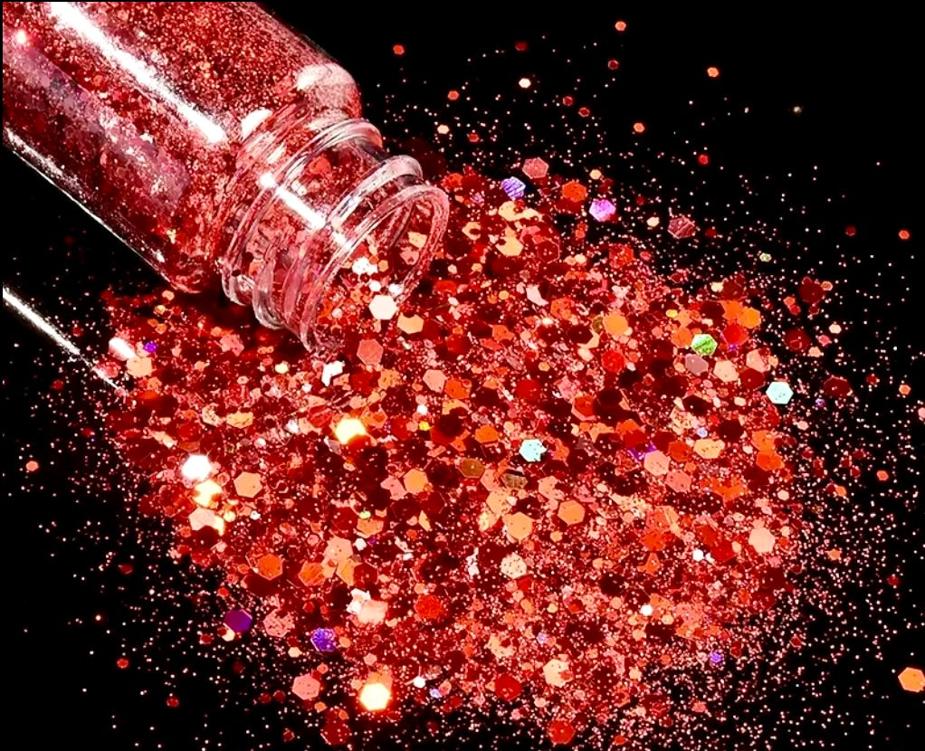 45. Glitter flakes multi-reflets