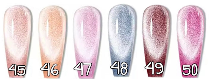 45 à 50. Cat eyes couleur