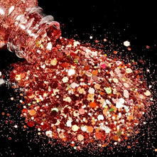 46. Glitter flakes multi-reflets